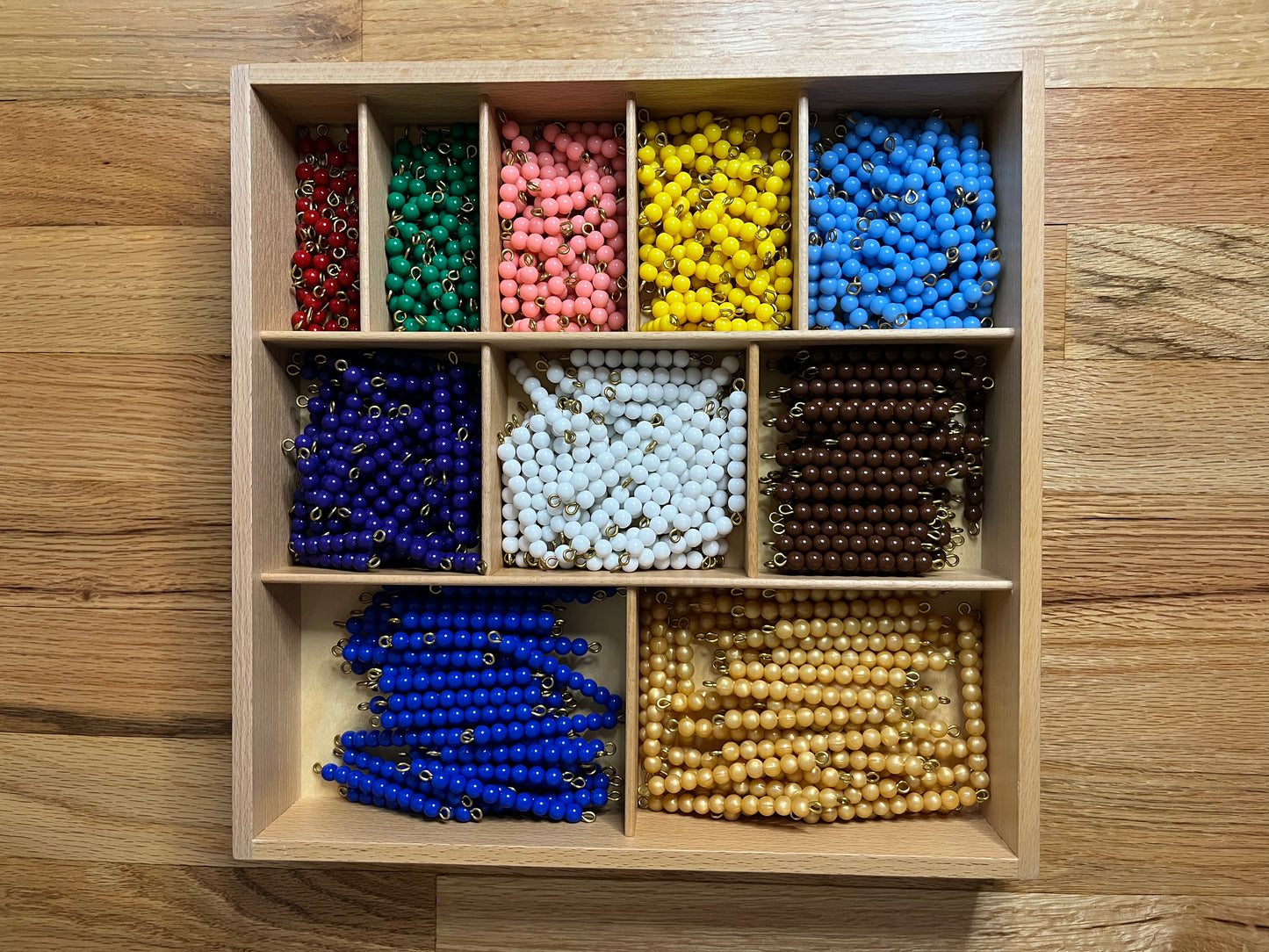 Montessori Bead Bar Bundle and Videos
