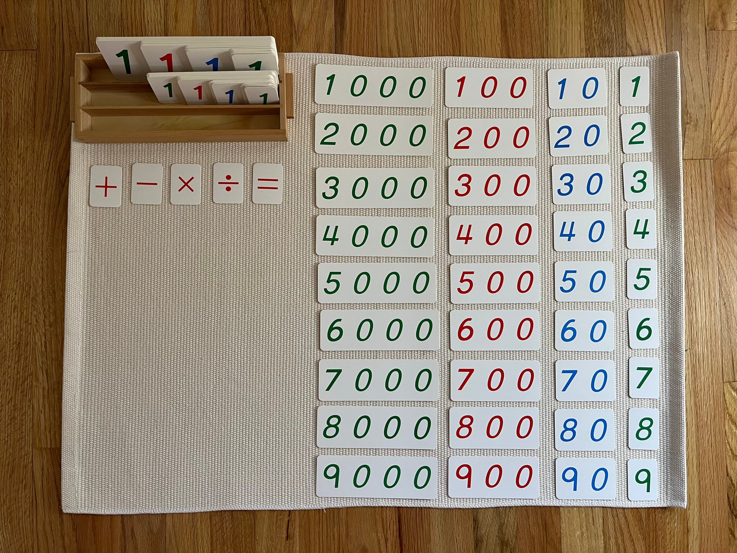 Montessori Golden Bead Bar and Videos