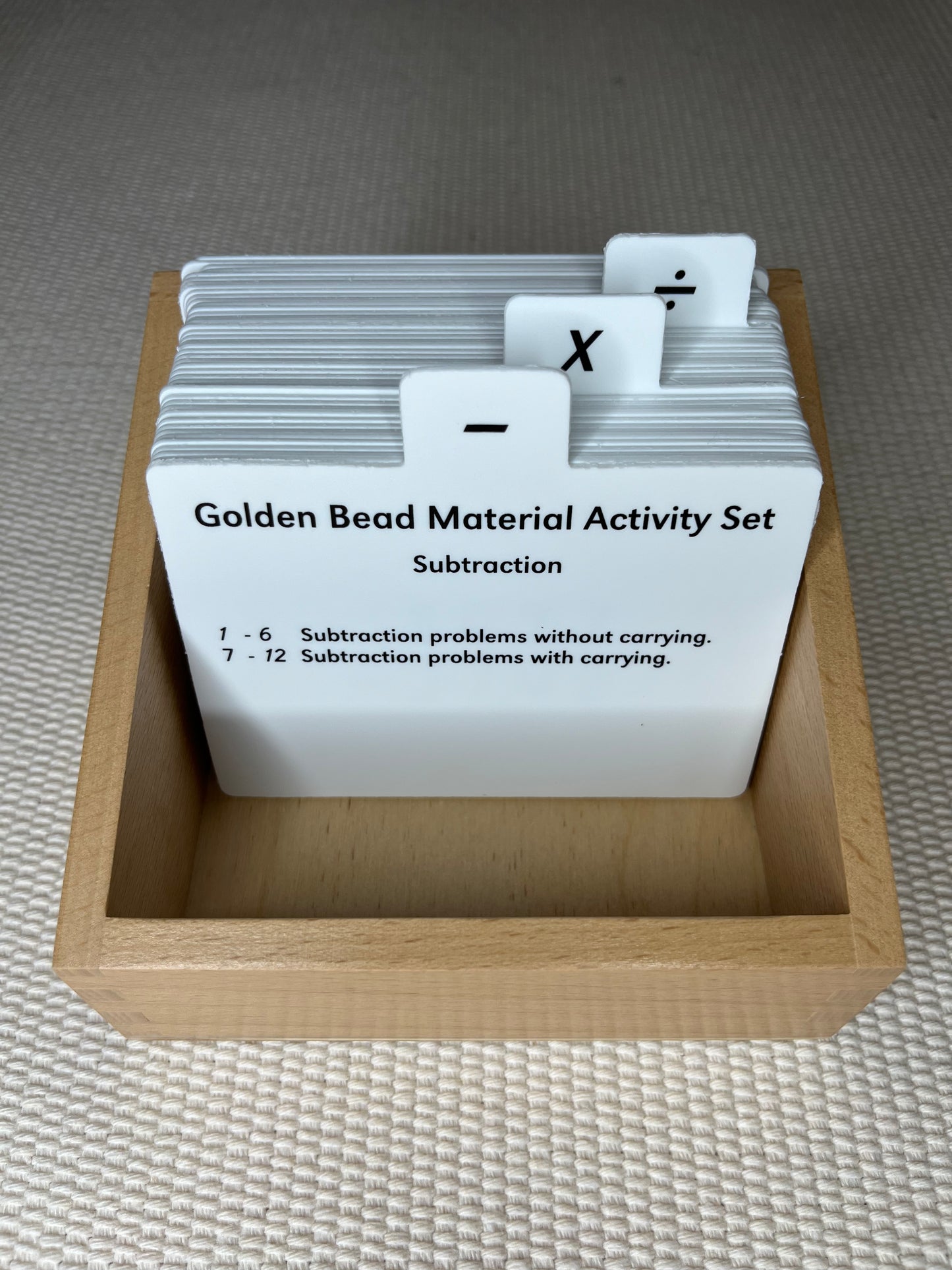 Montessori Golden Bead Bar and Videos