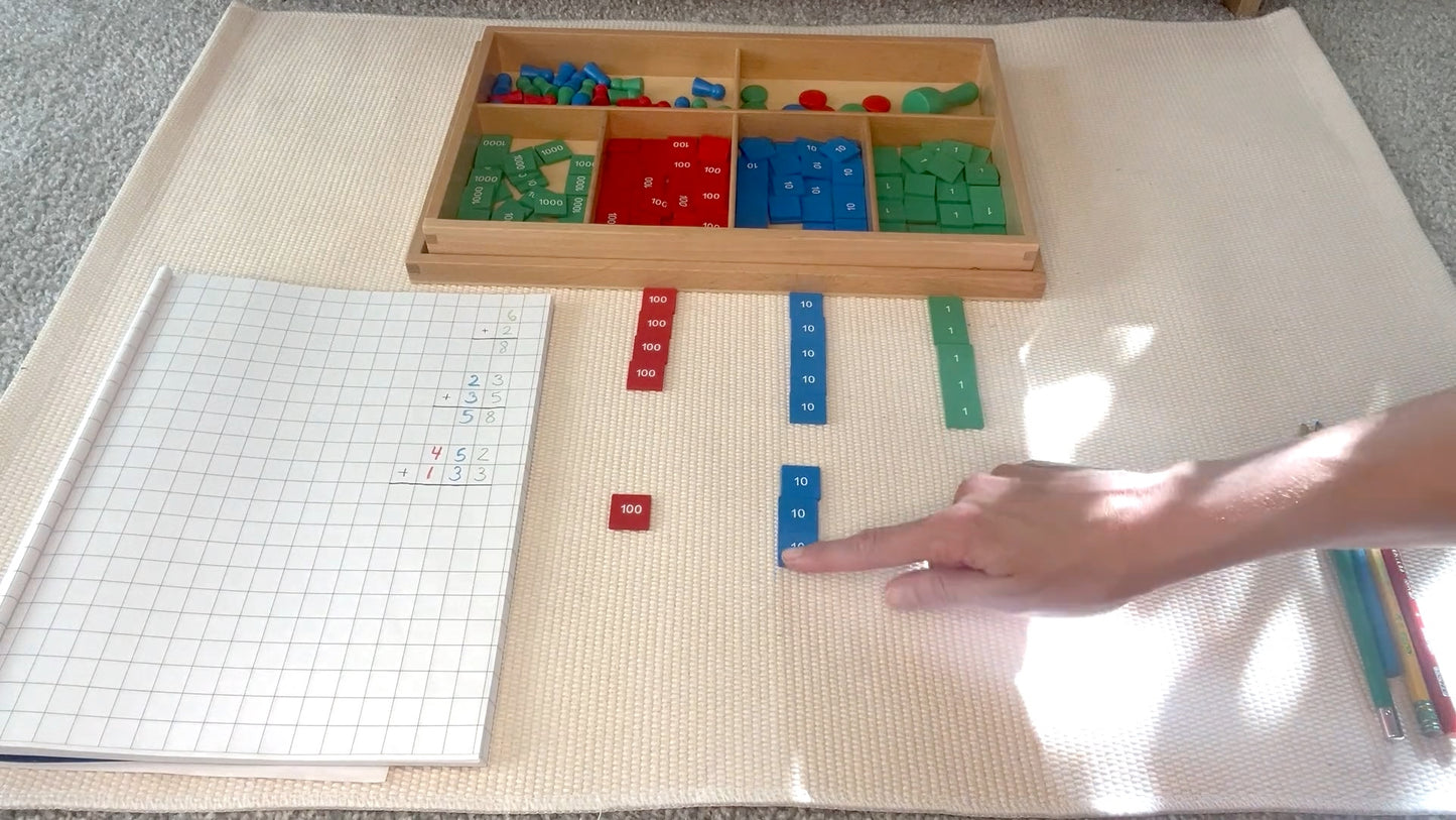 Stamp Game Material and Video Bundle