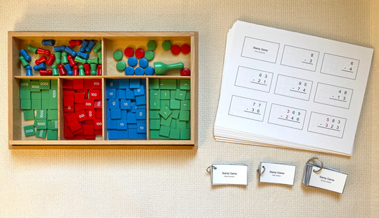 Stamp Game Material and Video Bundle