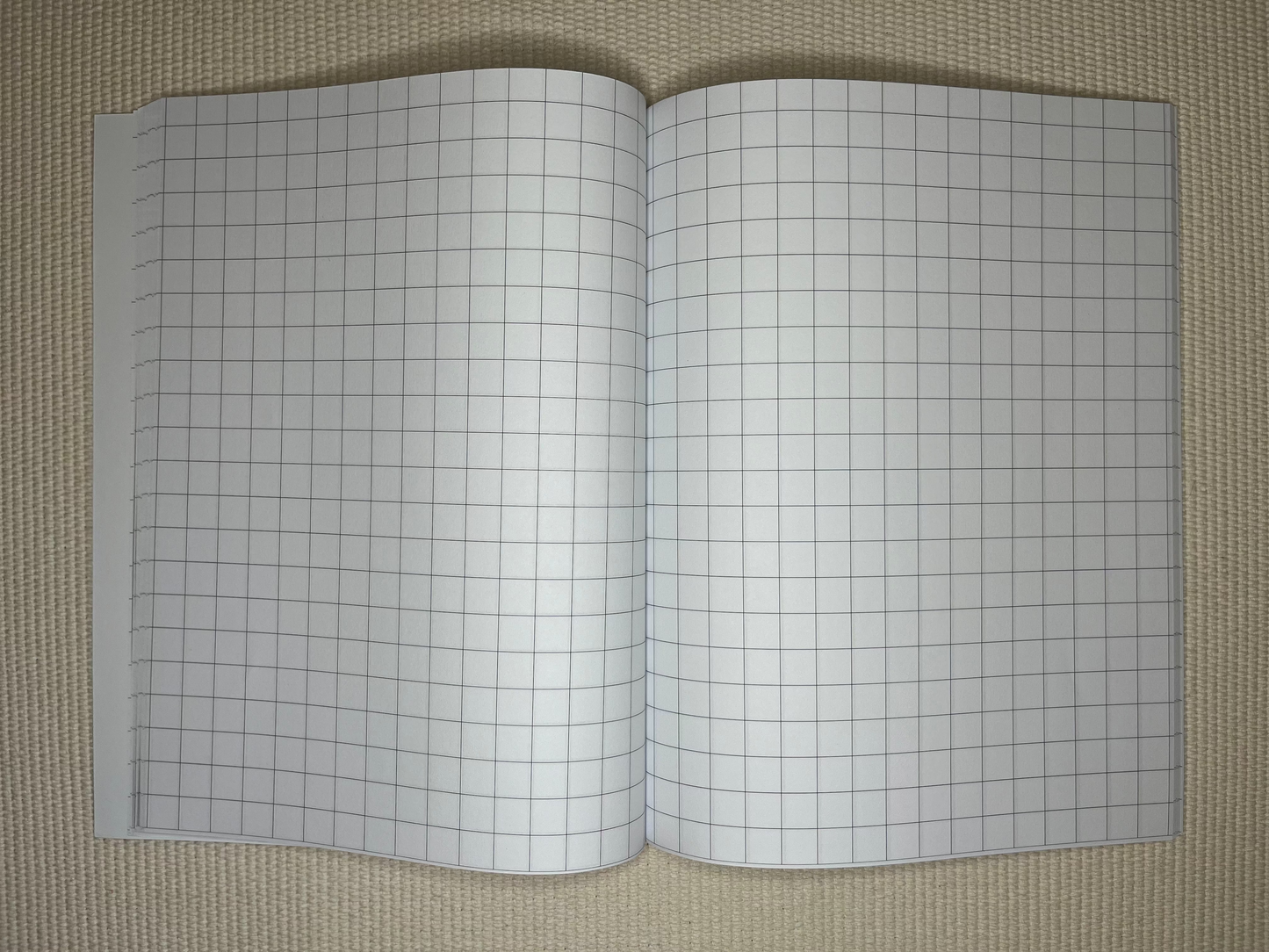 Graph paper notebook (½ inch squares)